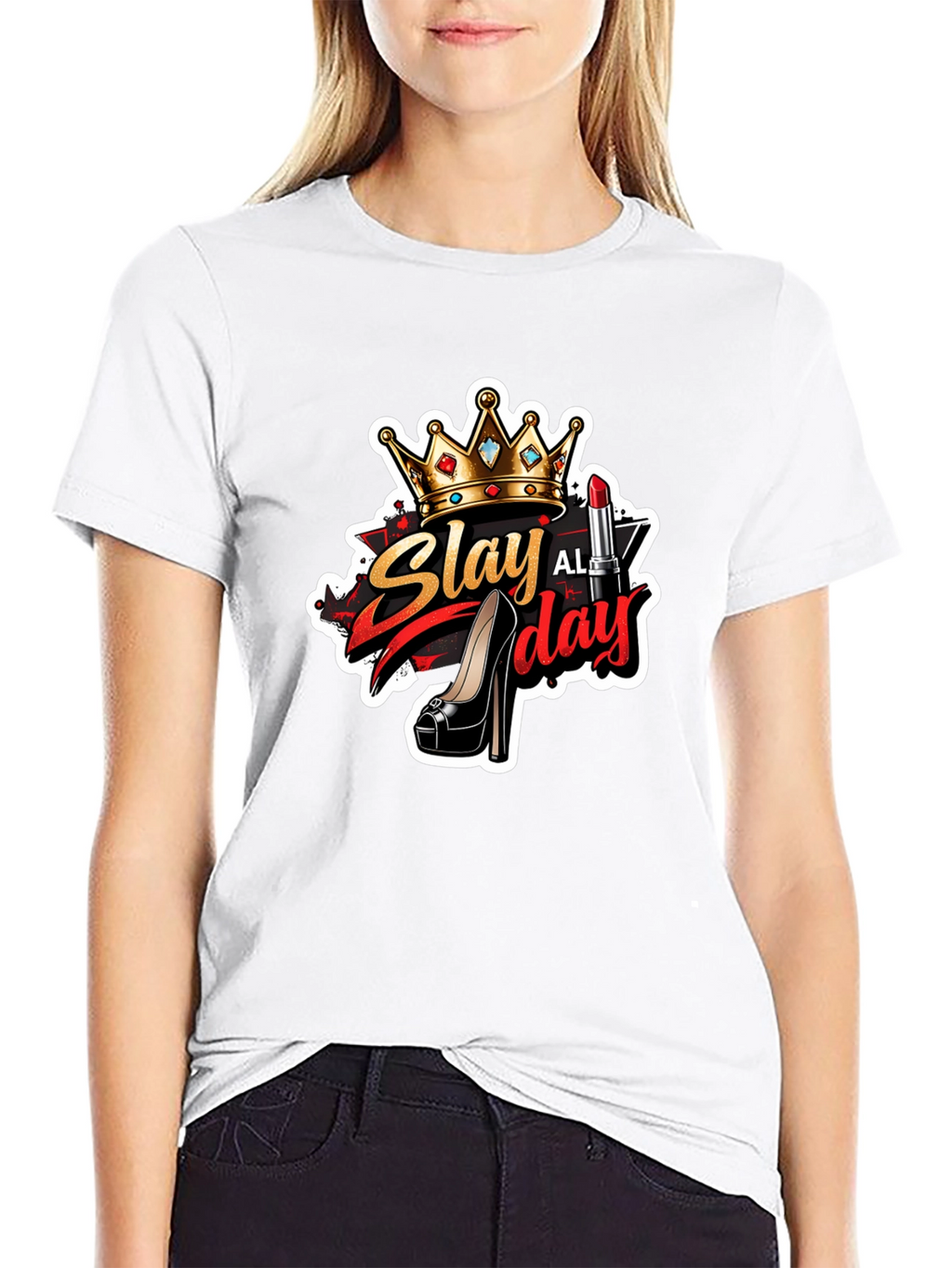 Slay All Day Graphic Tee