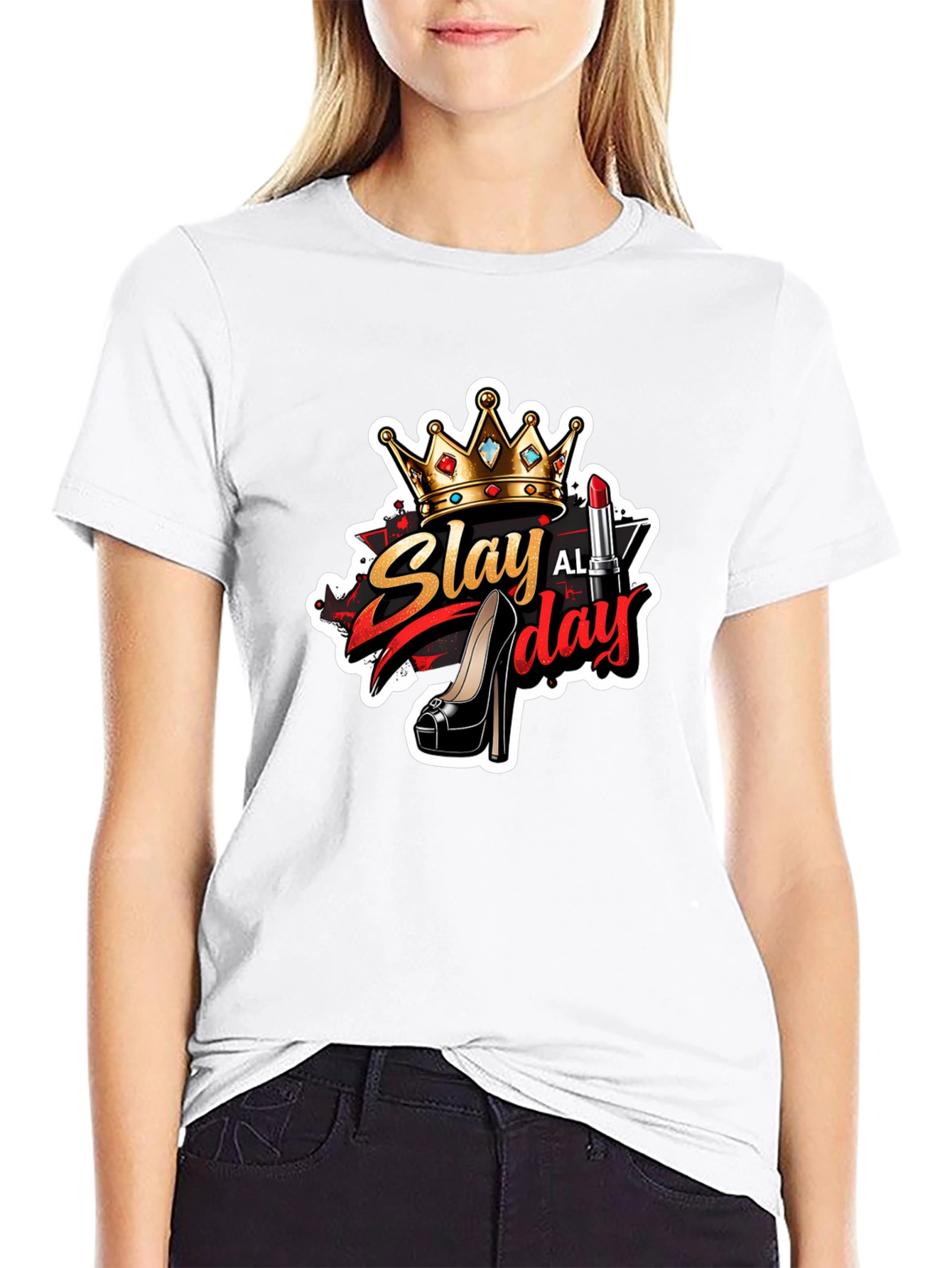 Slay All Day Graphic Tee
