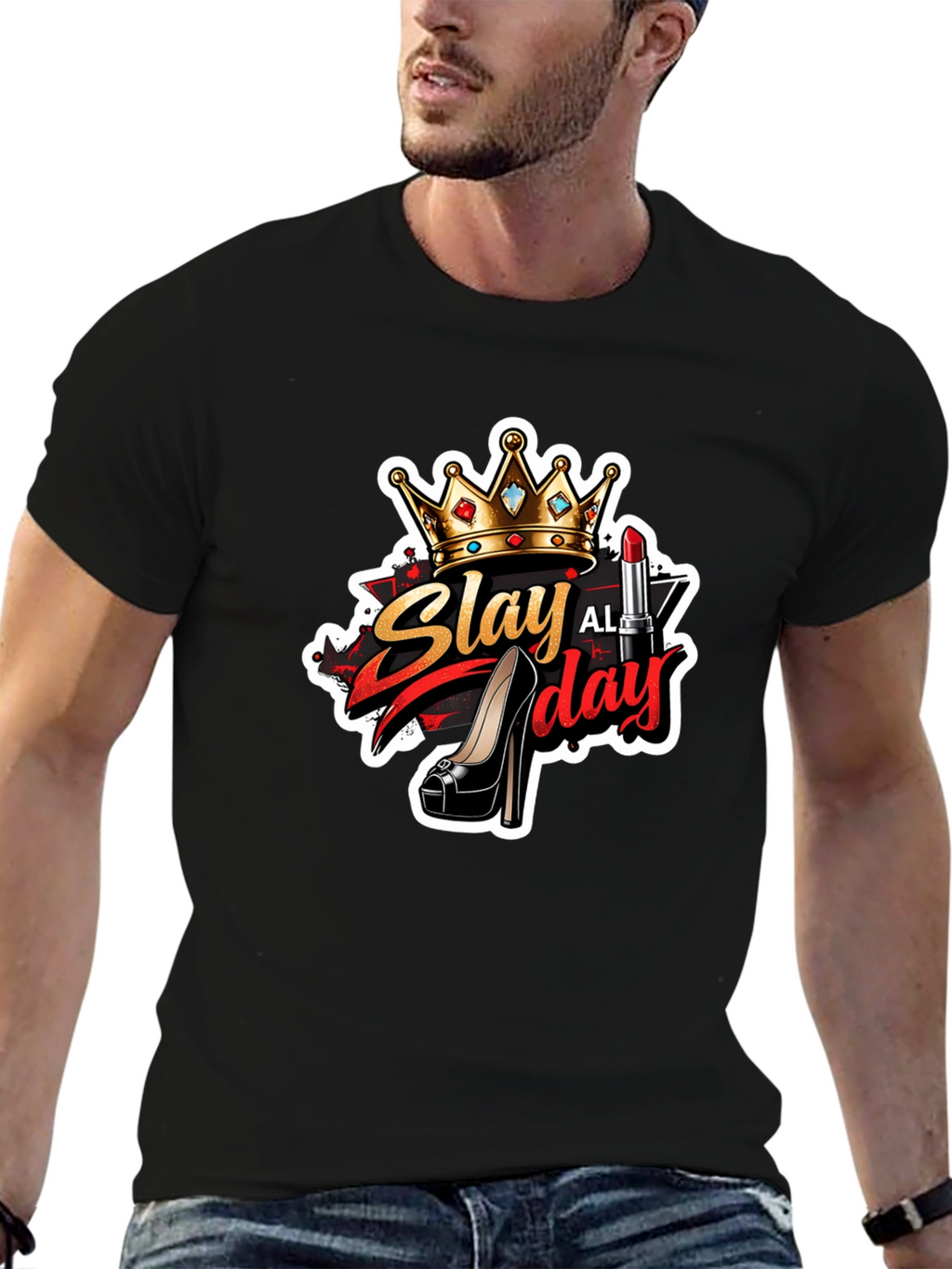 Slay All Day Graphic Tee