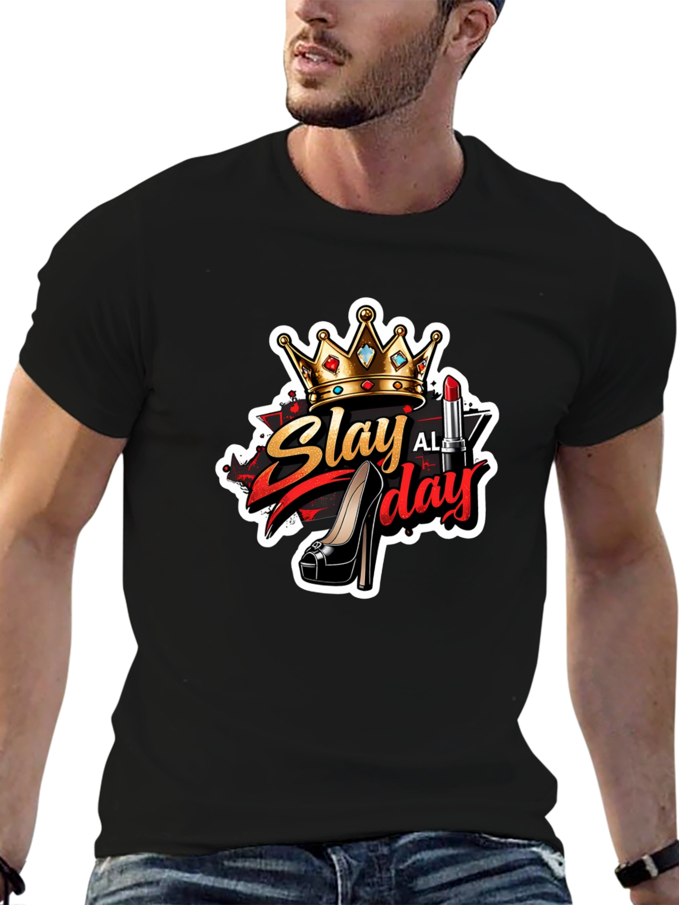 Slay All Day Graphic Tee