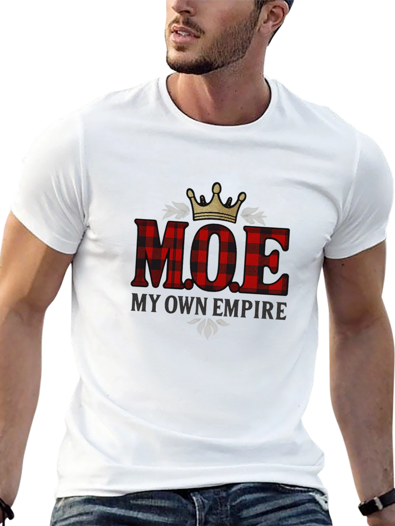 M.O.E My Own Empire Graphic Tee - Black