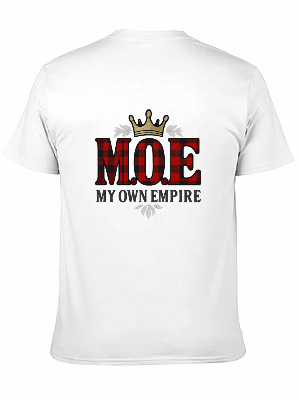 M.O.E My Own Empire Graphic Tee - Black