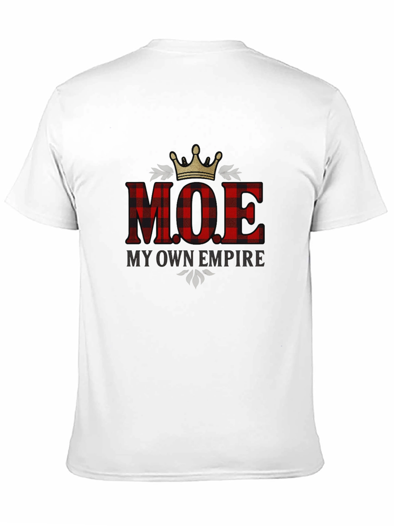 M.O.E My Own Empire Graphic Tee - Black