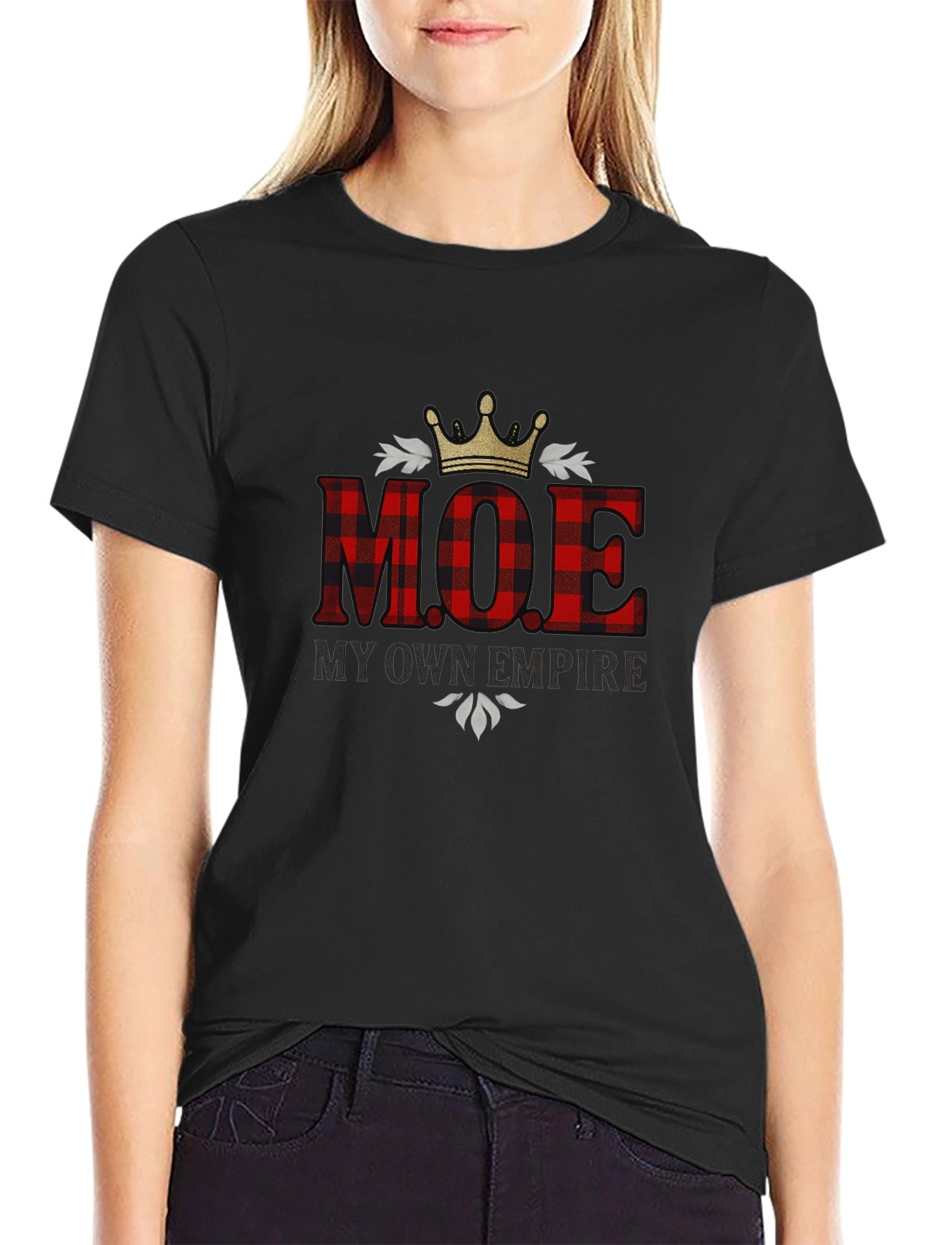 M.O.E My Own Empire Graphic Tee - Black