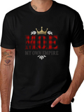 M.O.E My Own Empire Graphic Tee - Black