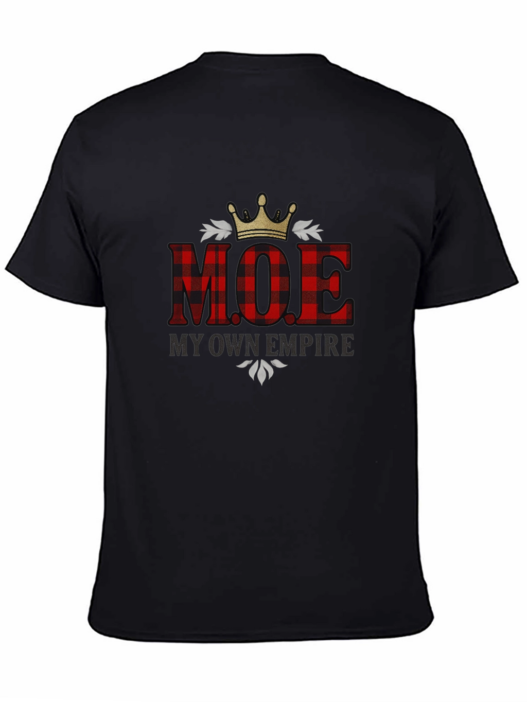 M.O.E My Own Empire Graphic Tee - Black