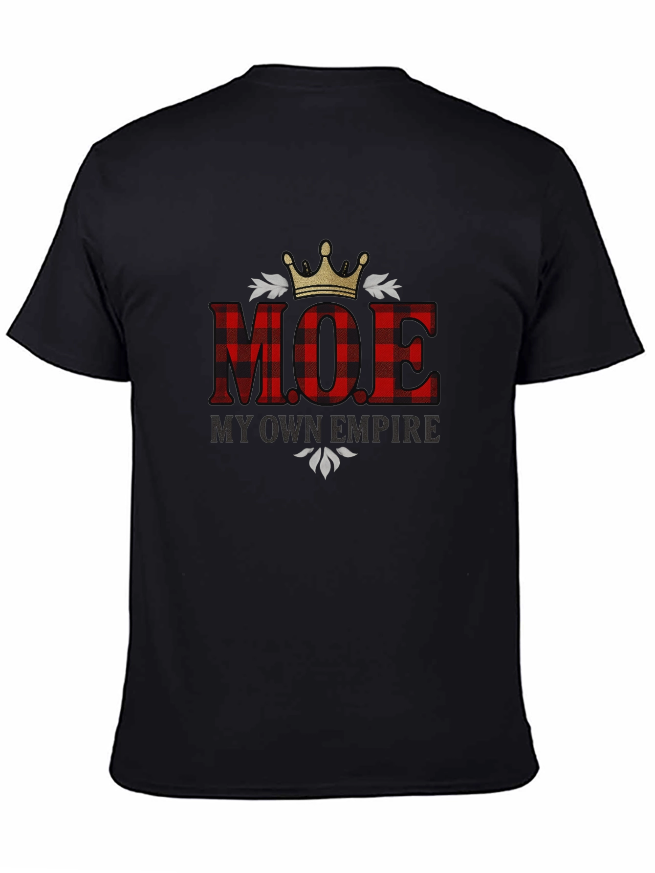 M.O.E My Own Empire Graphic Tee - Black