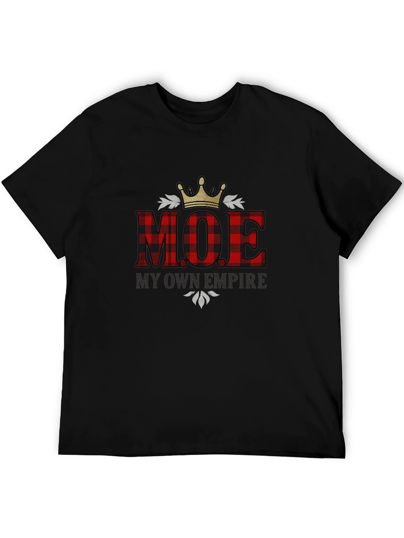 M.O.E My Own Empire Graphic Tee - Black