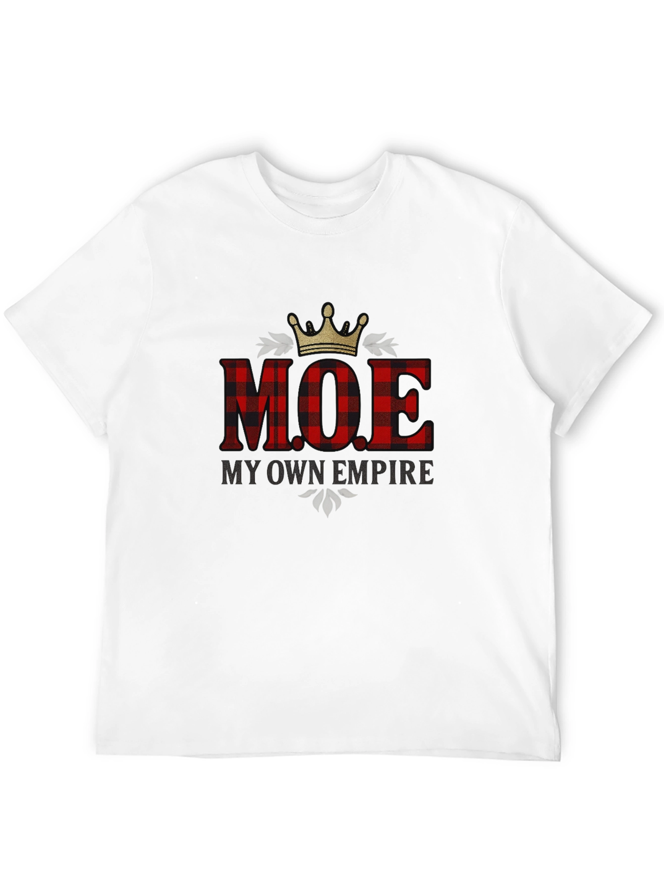 M.O.E My Own Empire Graphic Tee - Black