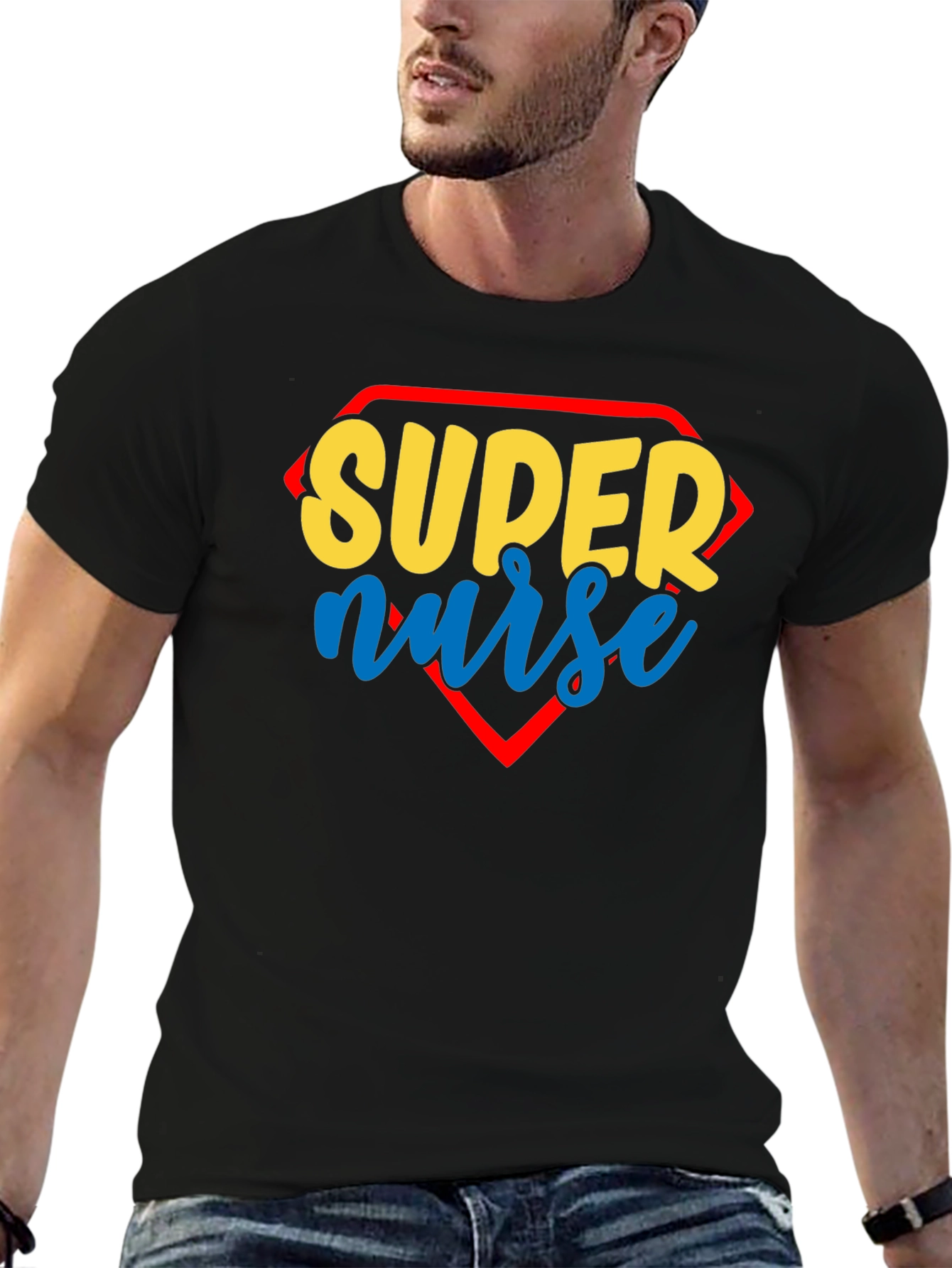 Super Nurse Graphic Tee