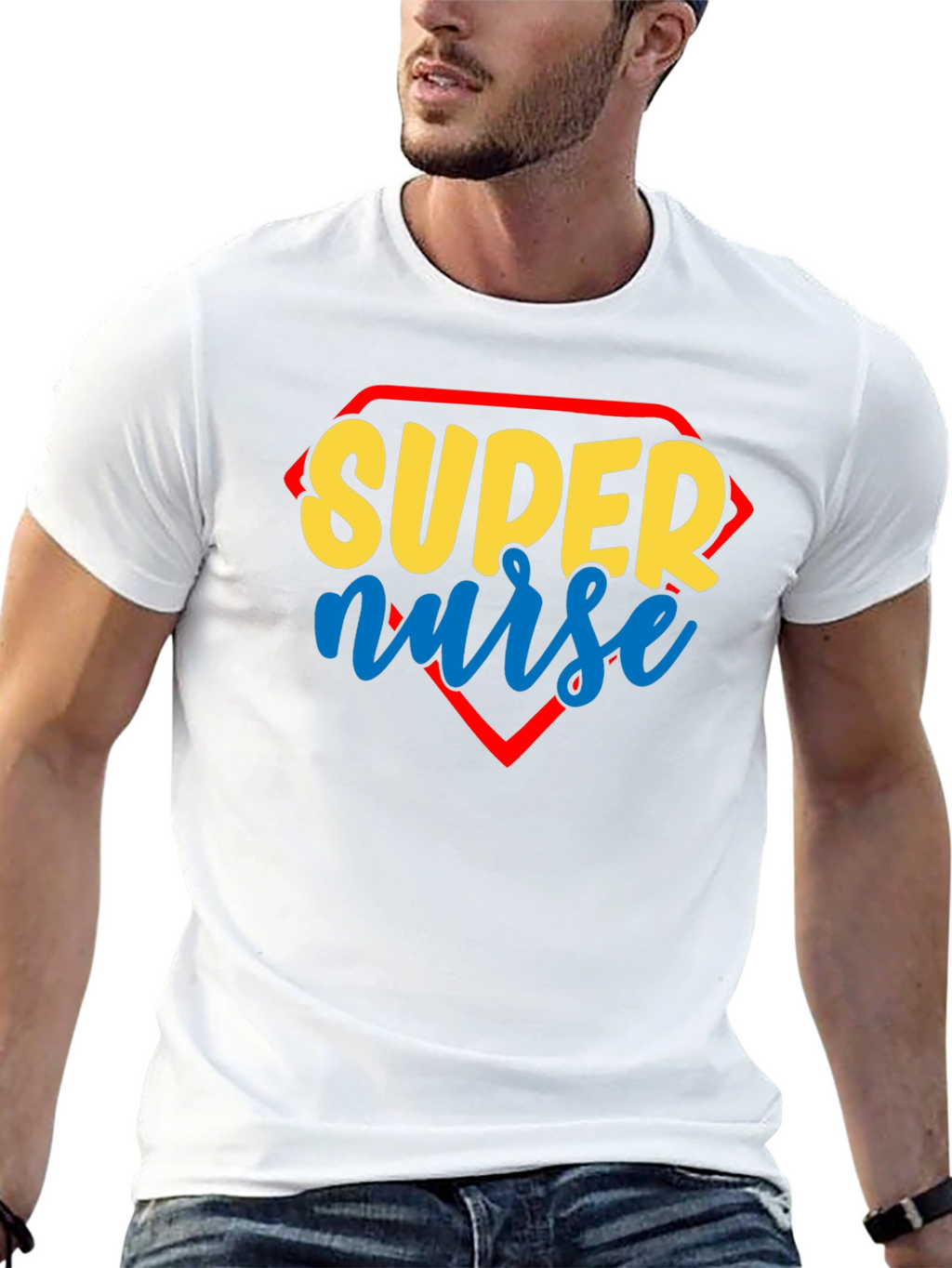 Super Nurse Graphic Tee