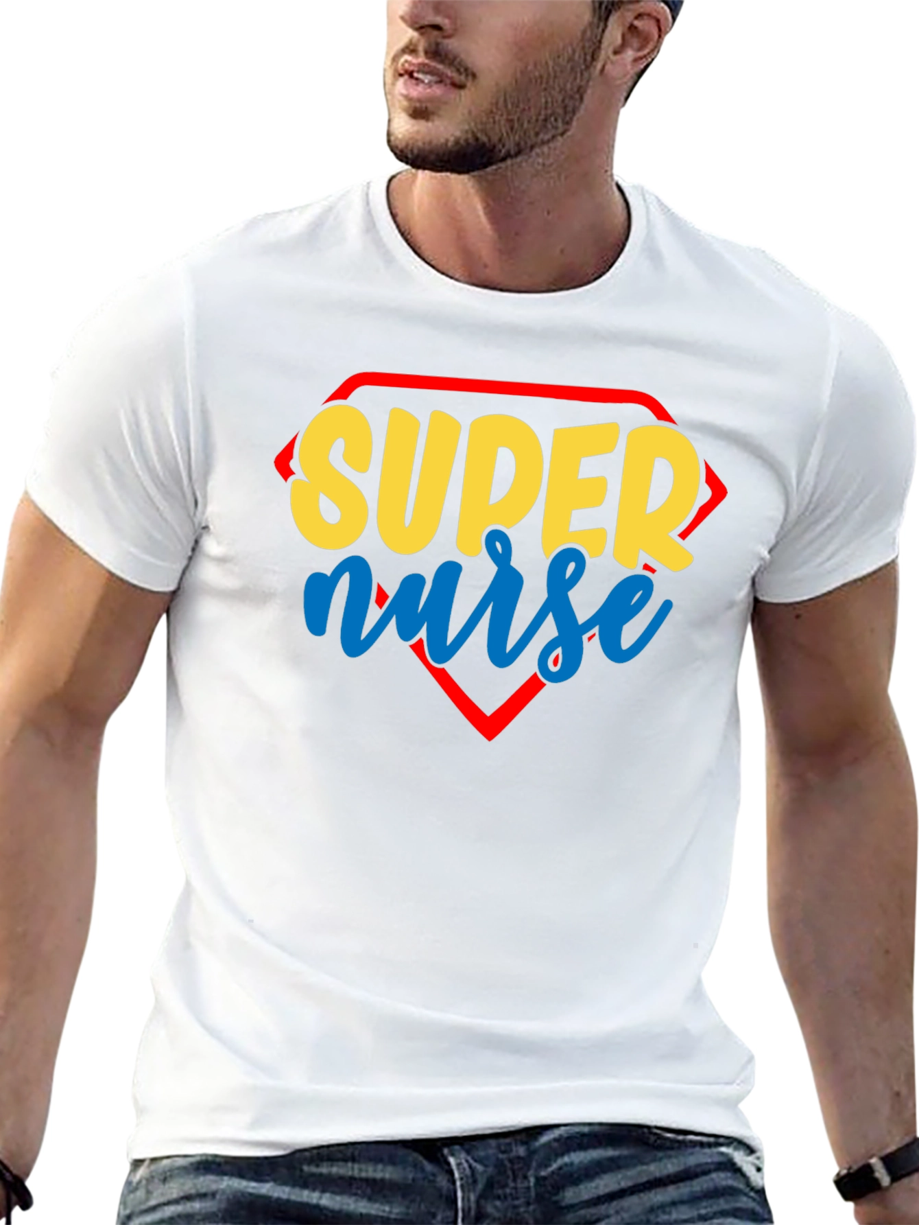 Super Nurse Graphic Tee