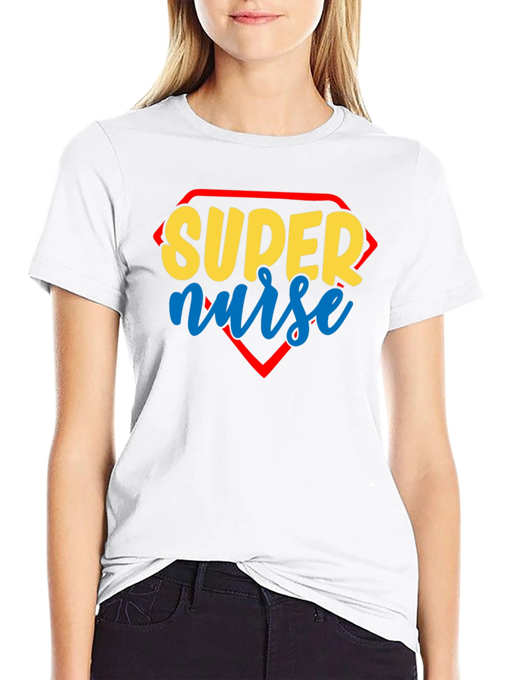 Super Nurse Graphic Tee