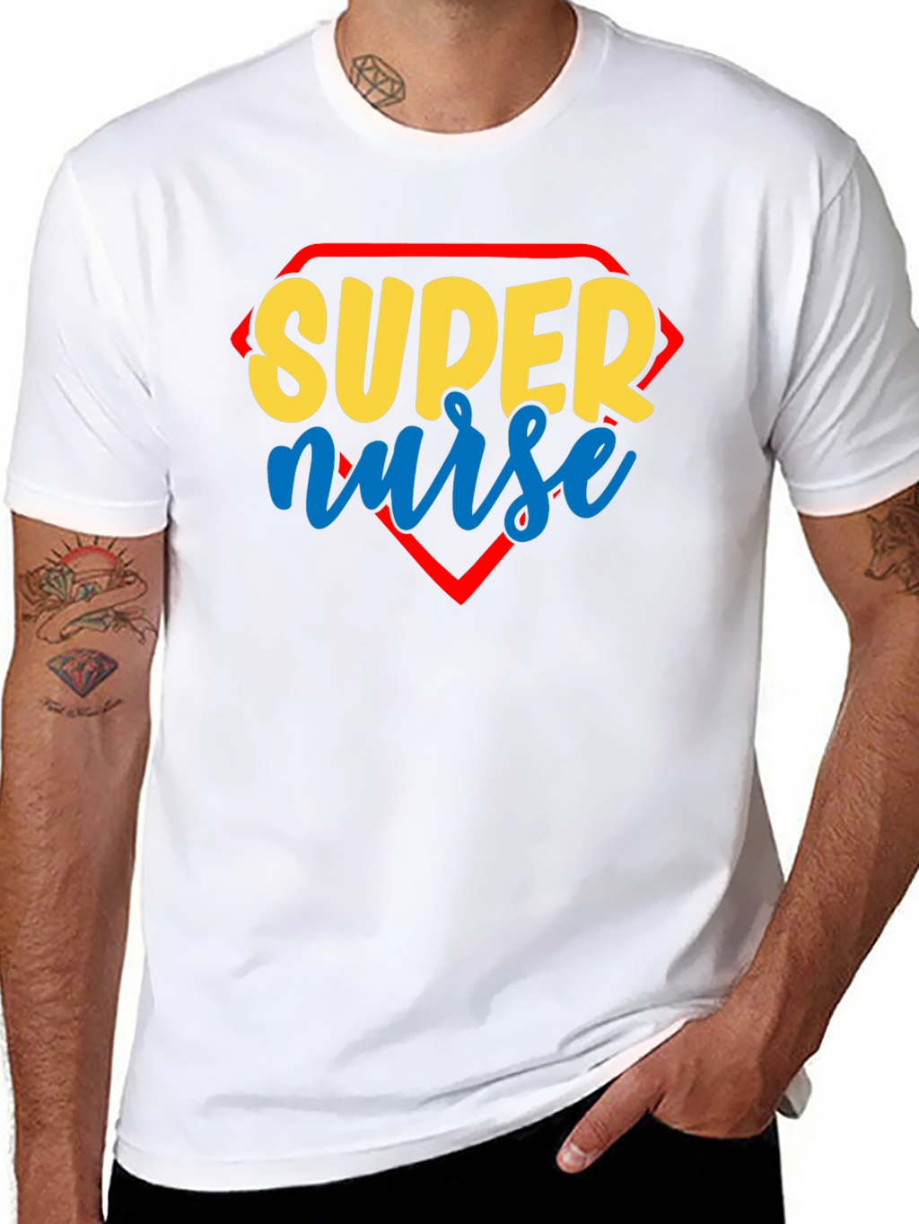 Super Nurse Graphic Tee