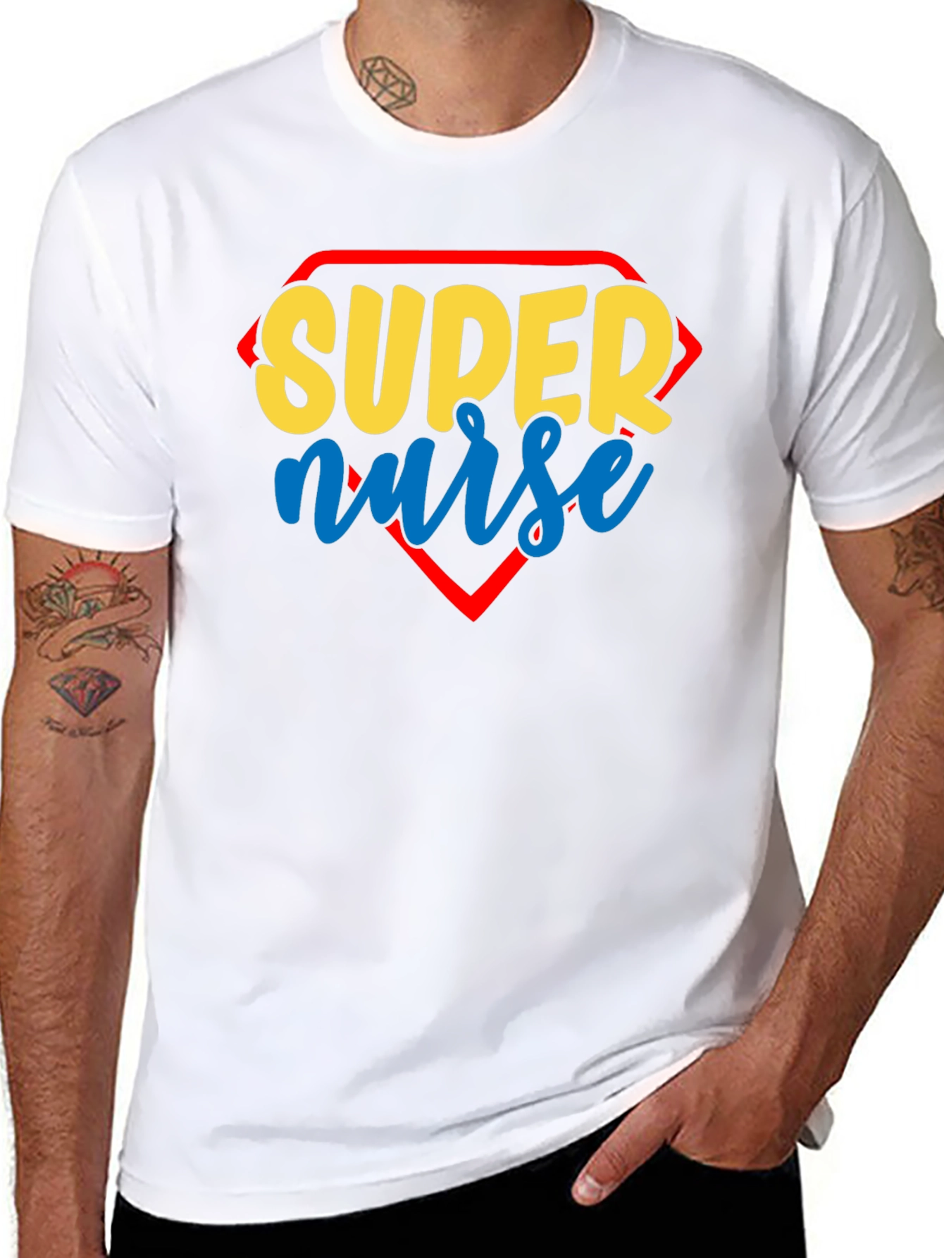 Super Nurse Graphic Tee