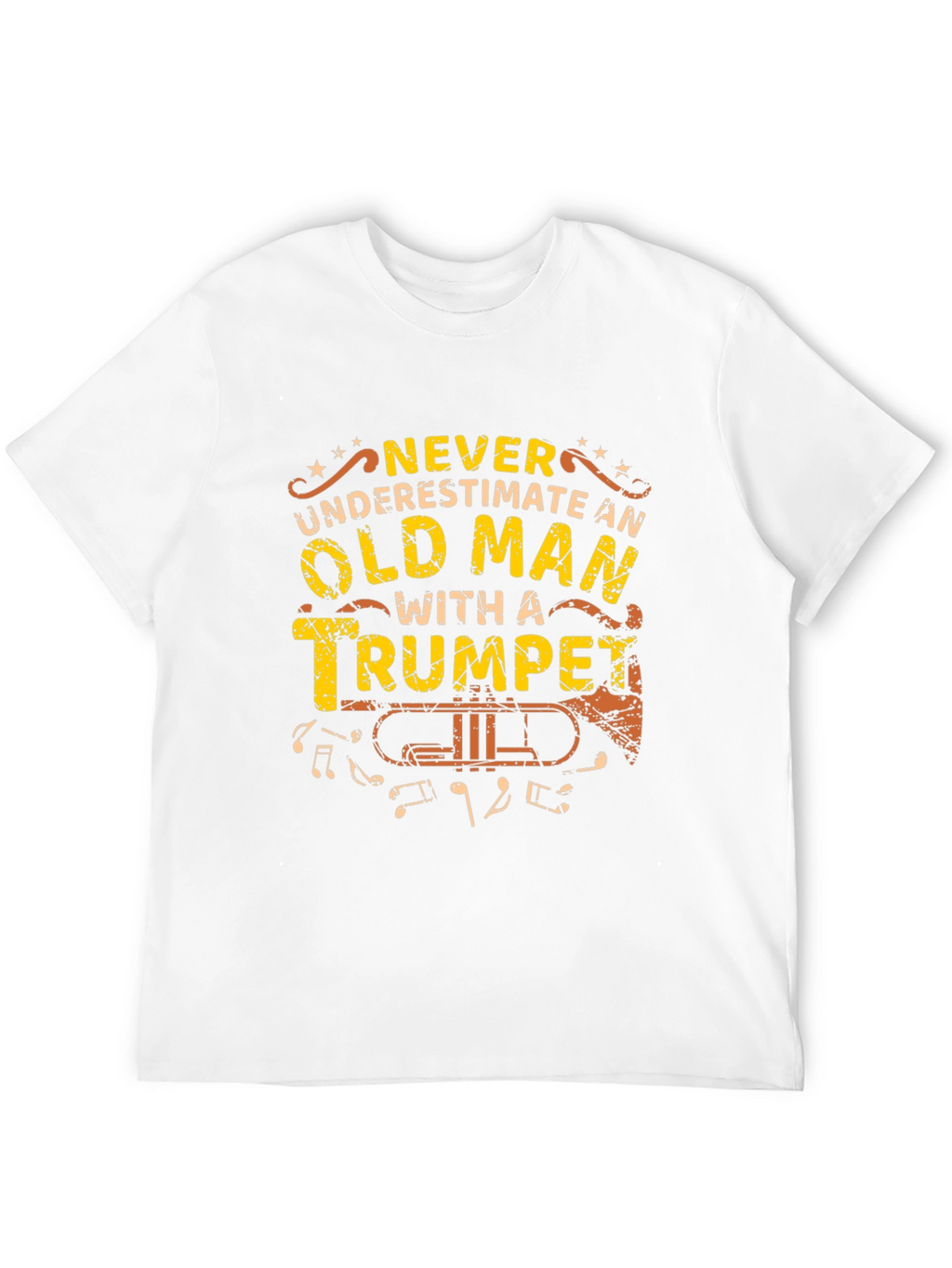 Old Man Trumpet T-Shirt