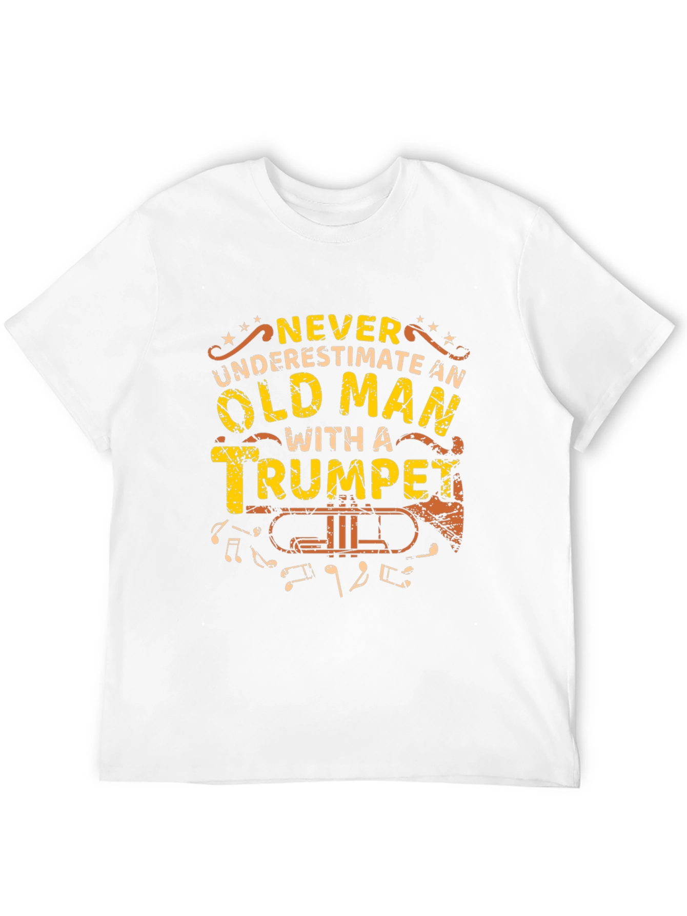 Old Man Trumpet T-Shirt