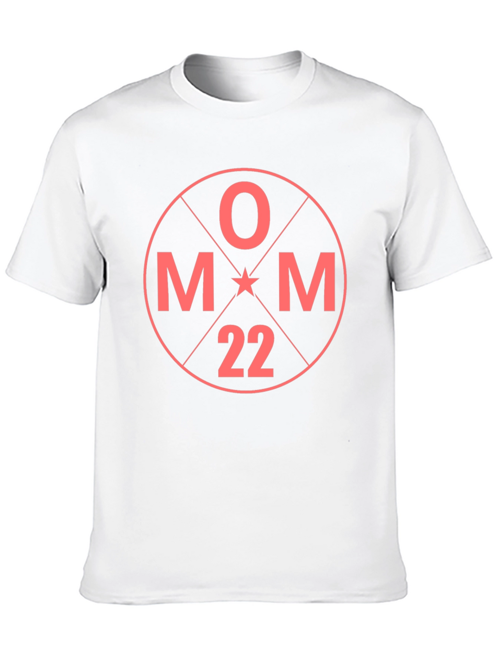 OMM 22 Graphic T-Shirt - Black Crew Neck Tee
