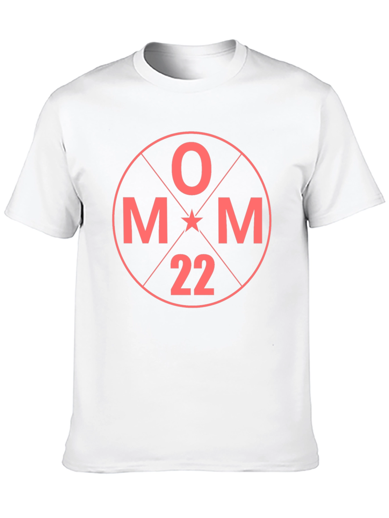 OMM 22 Graphic T-Shirt - Black Crew Neck Tee