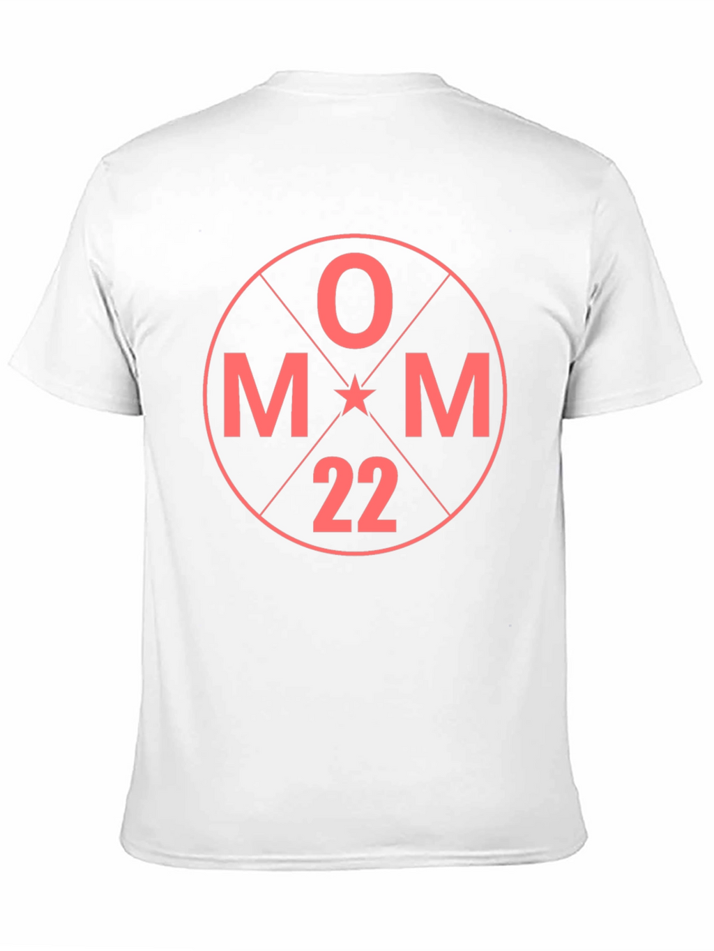 OMM 22 Graphic T-Shirt - Black Crew Neck Tee