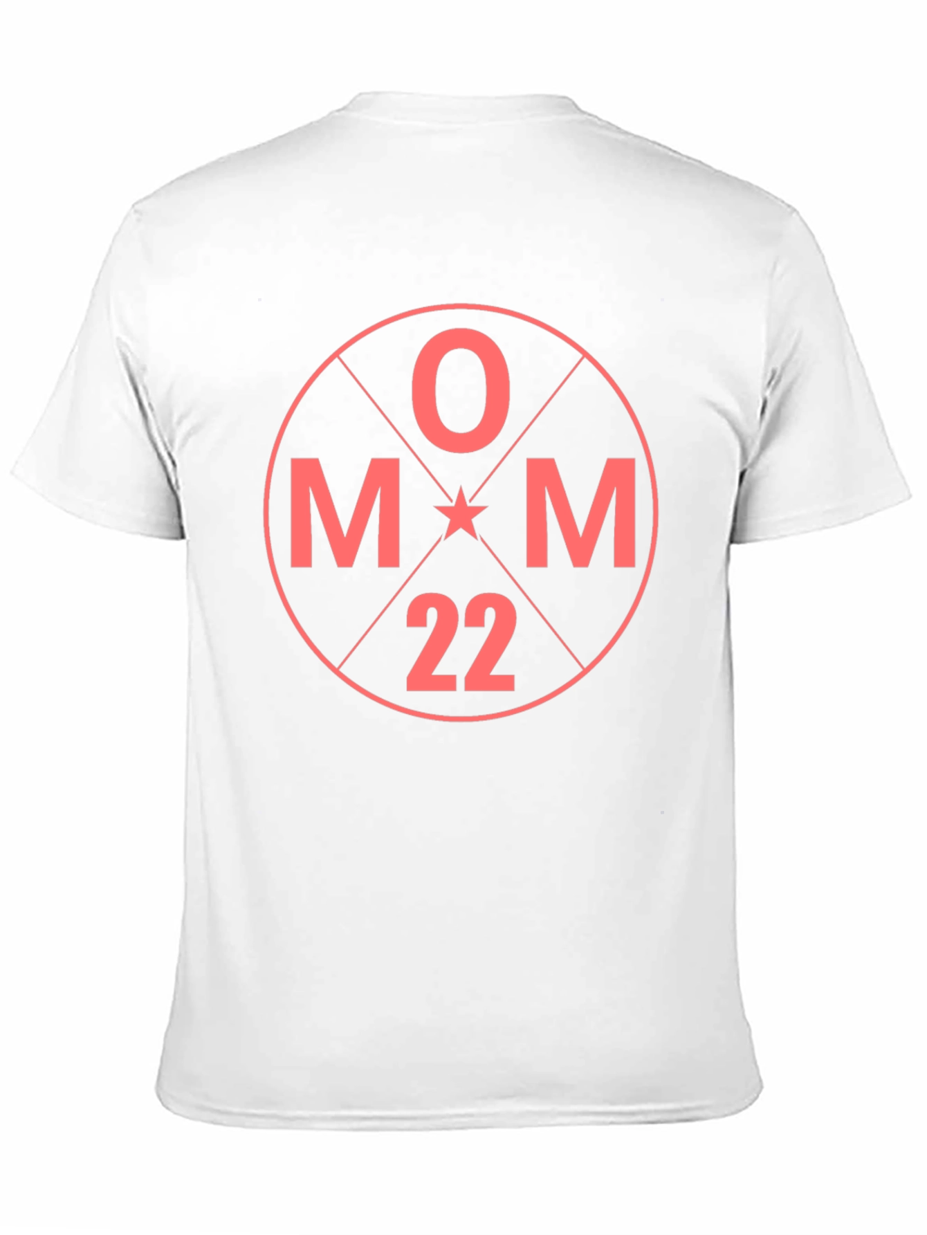 OMM 22 Graphic T-Shirt - Black Crew Neck Tee