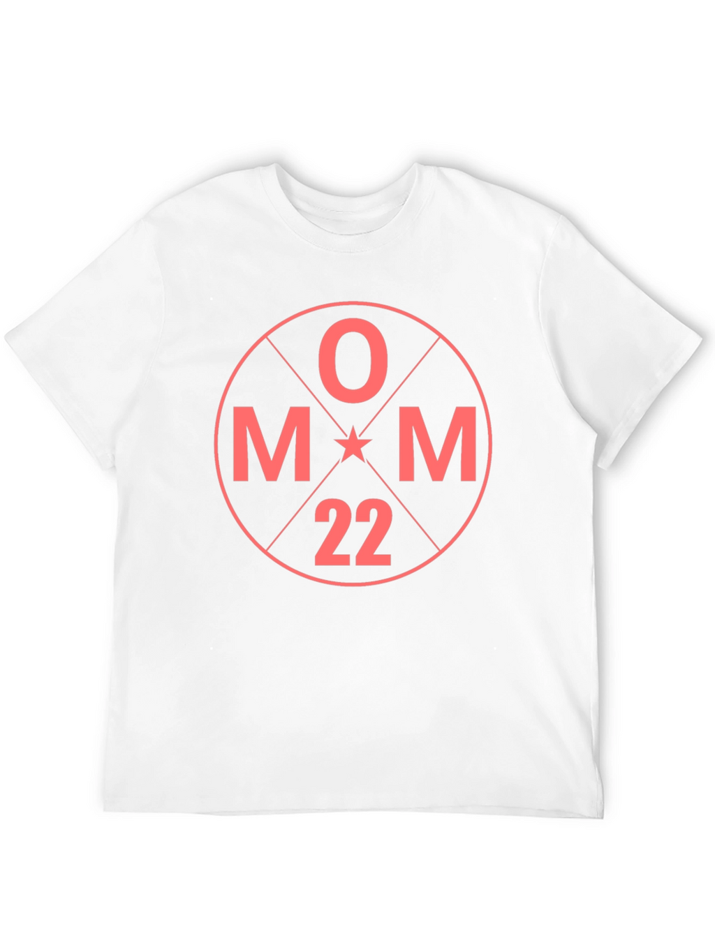 OMM 22 Graphic T-Shirt - Black Crew Neck Tee