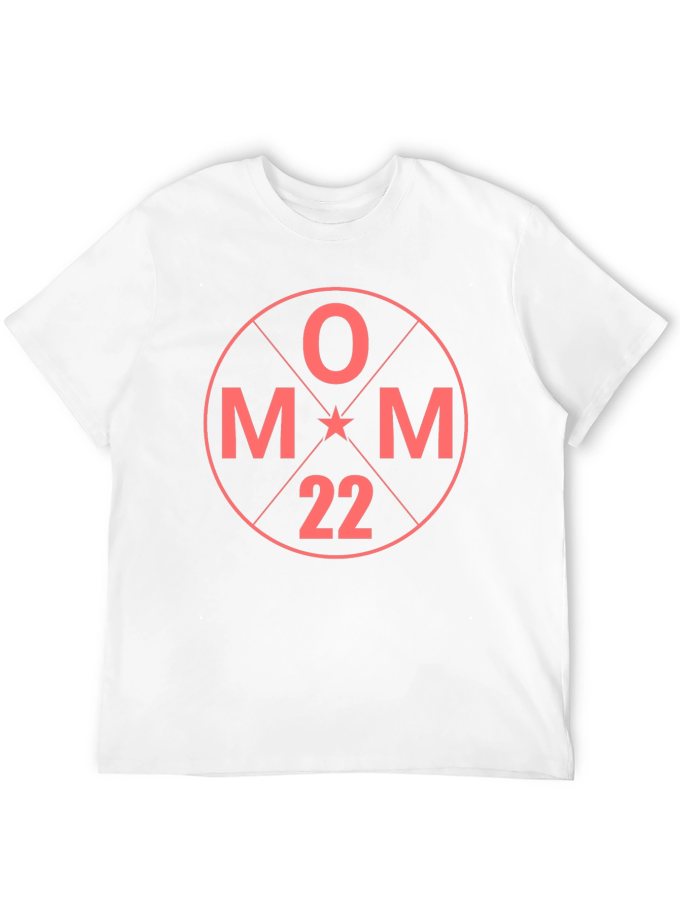 OMM 22 Graphic T-Shirt - Black Crew Neck Tee