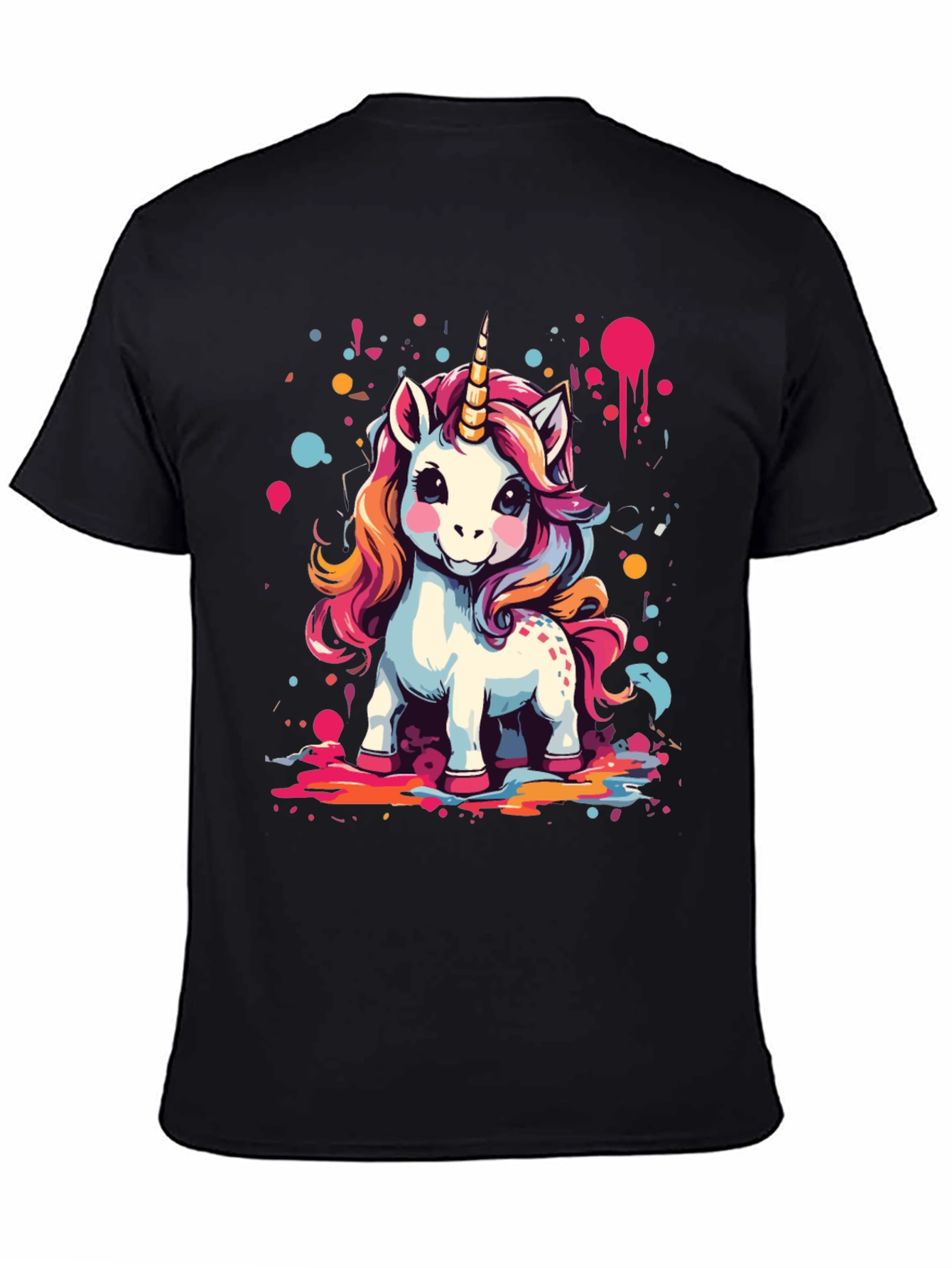 Unicorn Graphic Tee - Colorful & Fun!
