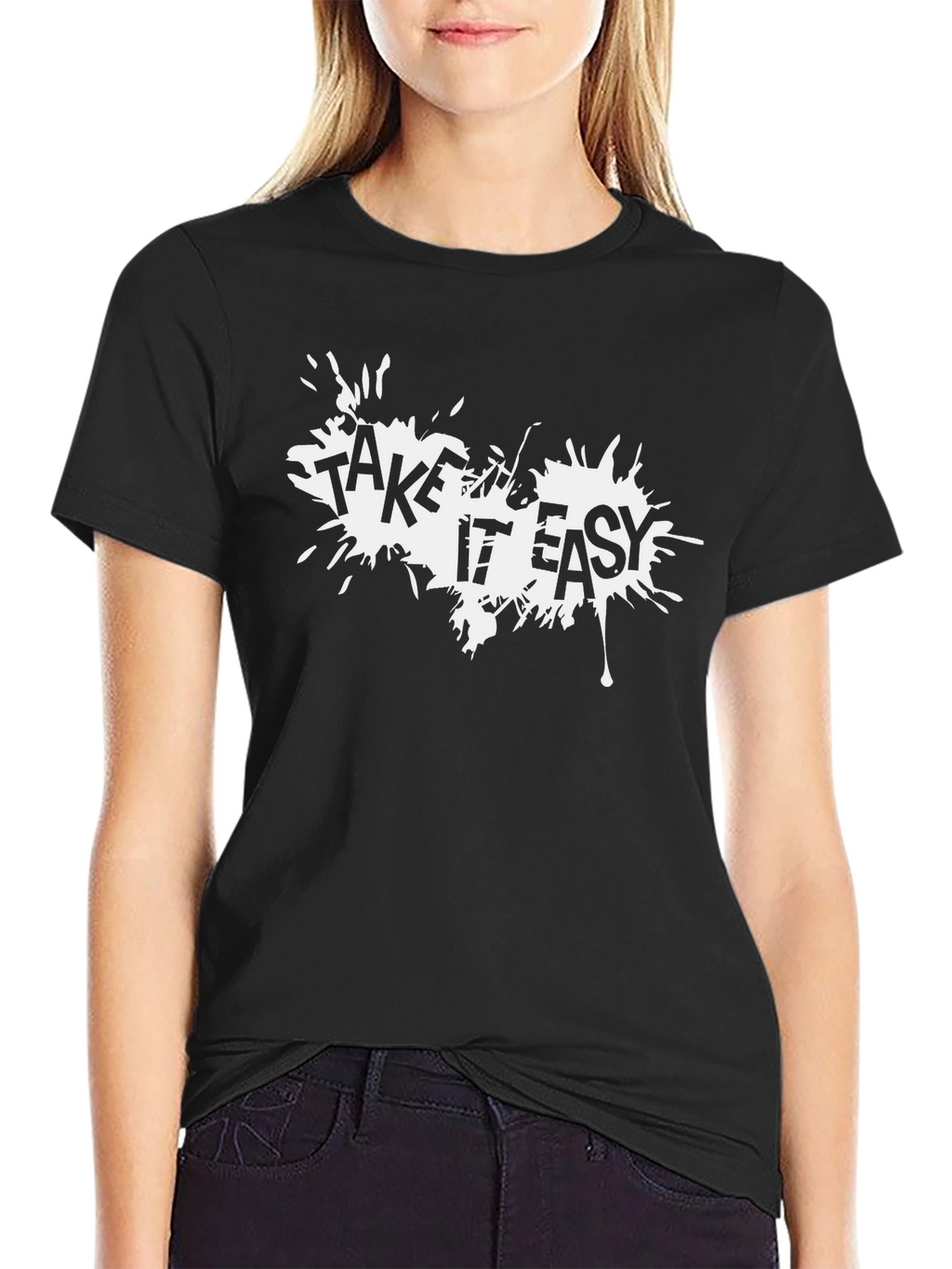 Take it Easy Graphic T-Shirt - Relaxed Fit