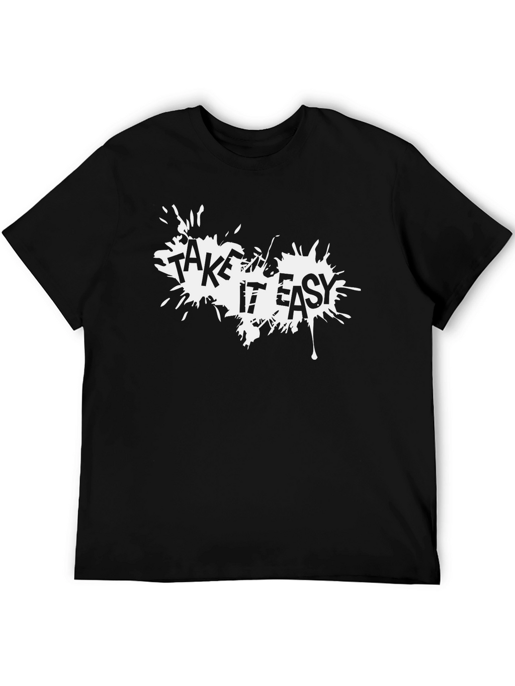 Take it Easy Graphic T-Shirt - Relaxed Fit