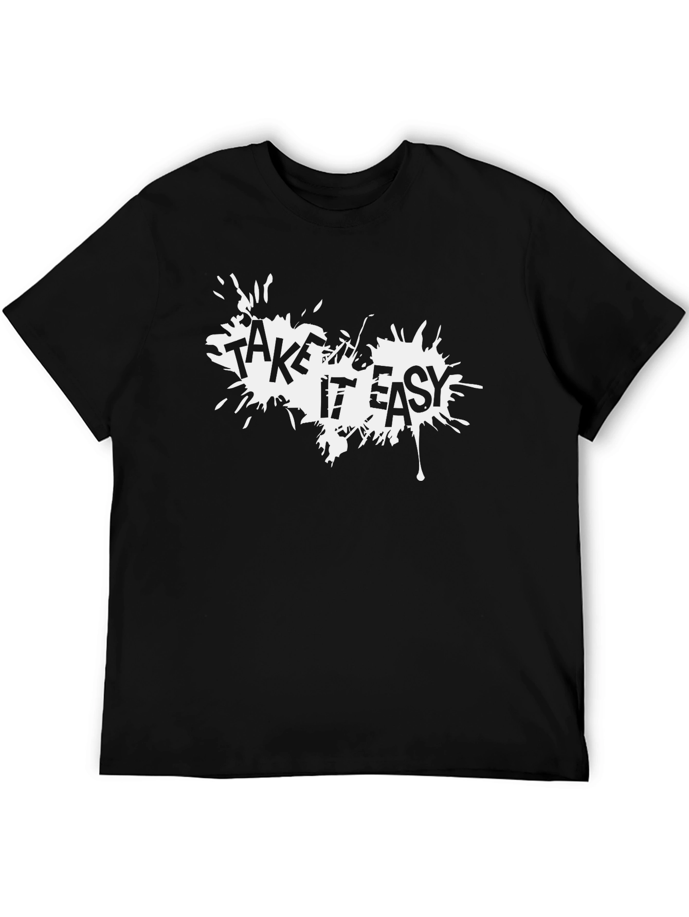 Take it Easy Graphic T-Shirt - Relaxed Fit