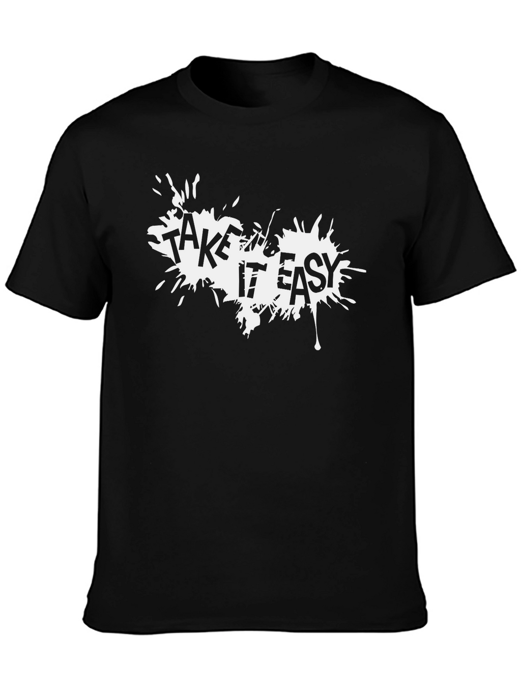 Take it Easy Graphic T-Shirt - Relaxed Fit