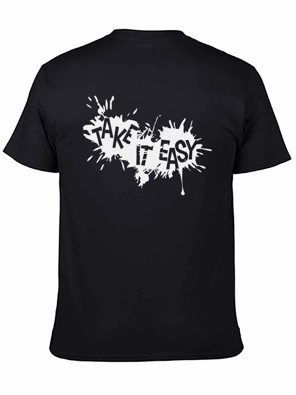Take it Easy Graphic T-Shirt - Relaxed Fit