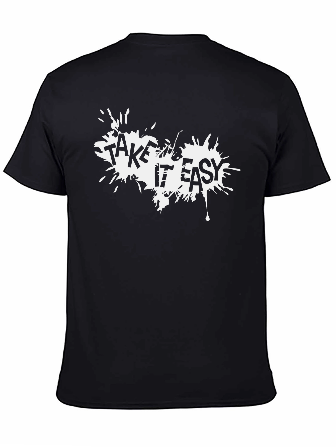Take it Easy Graphic T-Shirt - Relaxed Fit