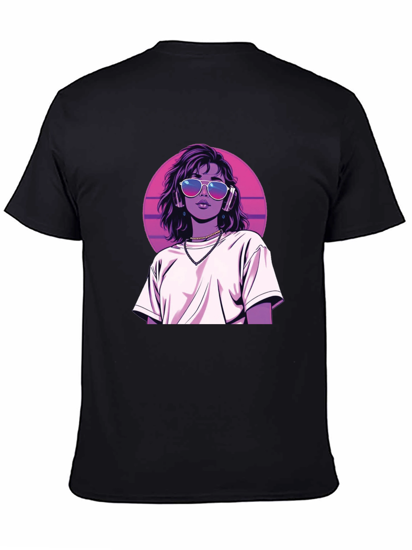 Retro Wave T-Shirt - 80s Style Graphic Tee