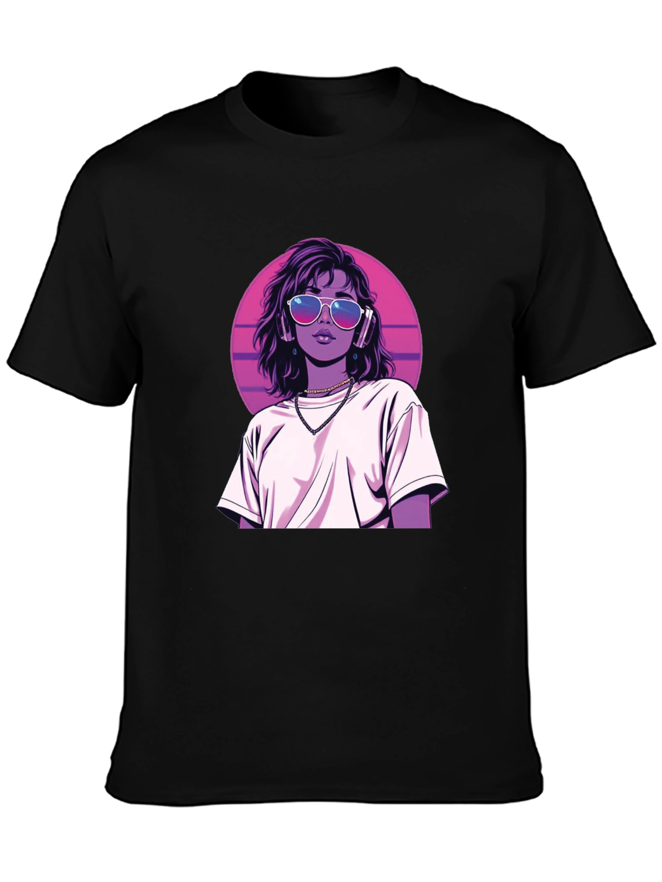 Retro Wave T-Shirt - 80s Style Graphic Tee