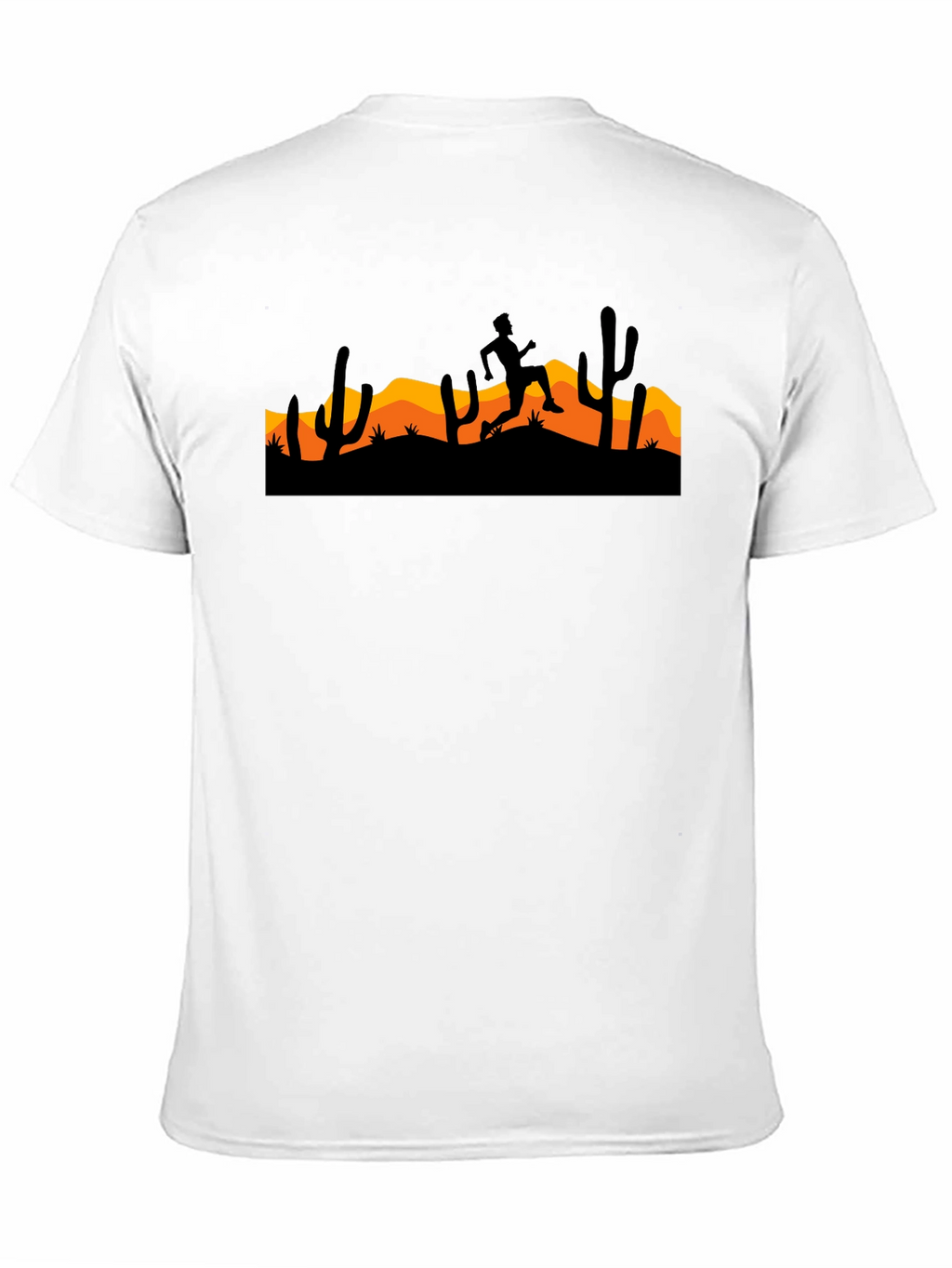 Desert Runner Black T-Shirt