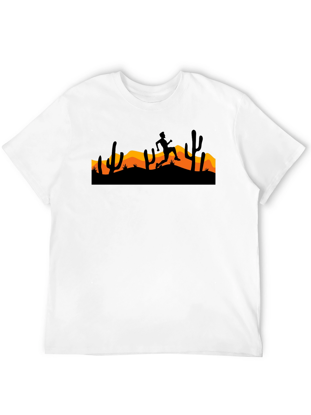 Desert Runner Black T-Shirt