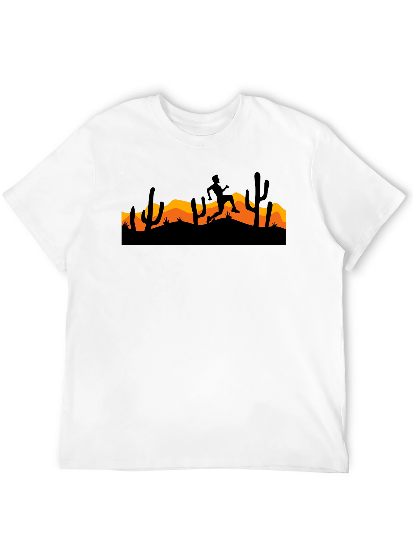 Desert Runner Black T-Shirt