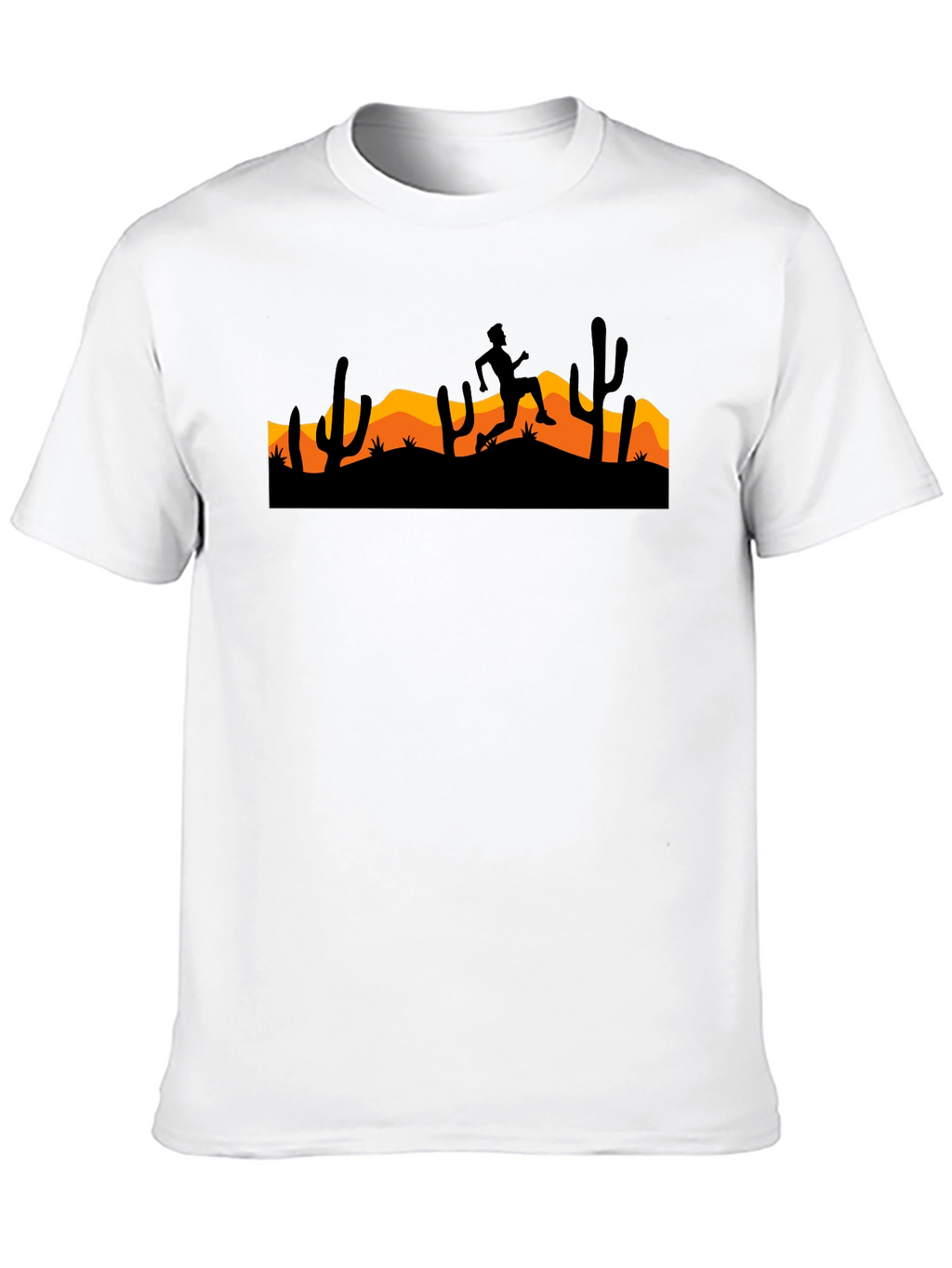 Desert Runner Black T-Shirt