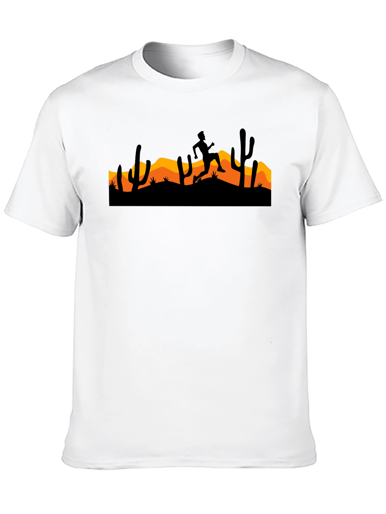 Desert Runner Black T-Shirt