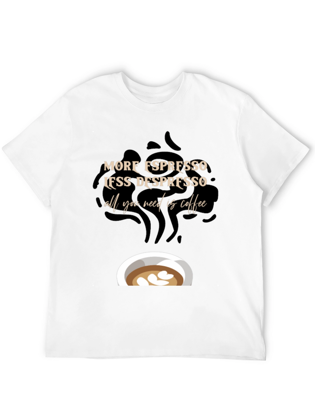 Espresso Coffee Graphic T-Shirt
