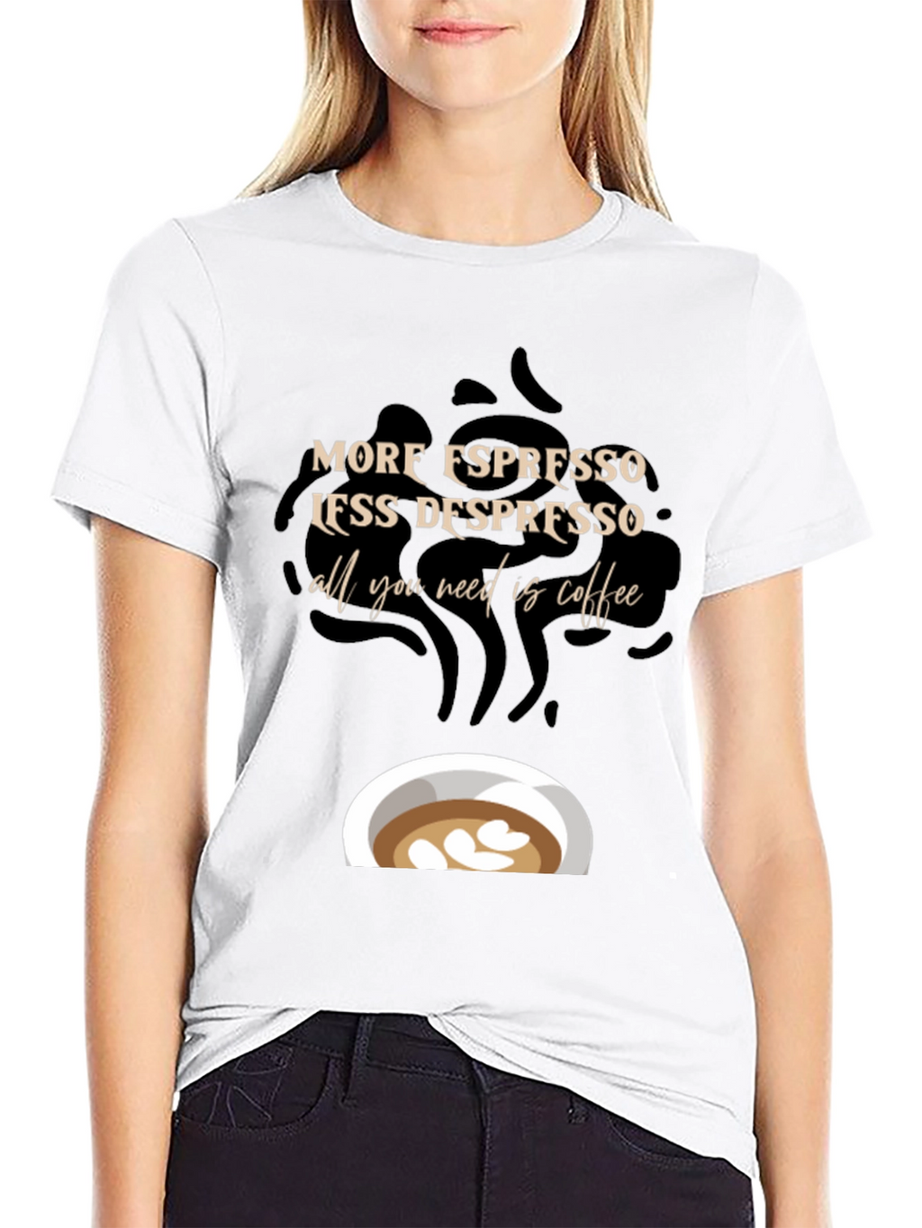Espresso Coffee Graphic T-Shirt