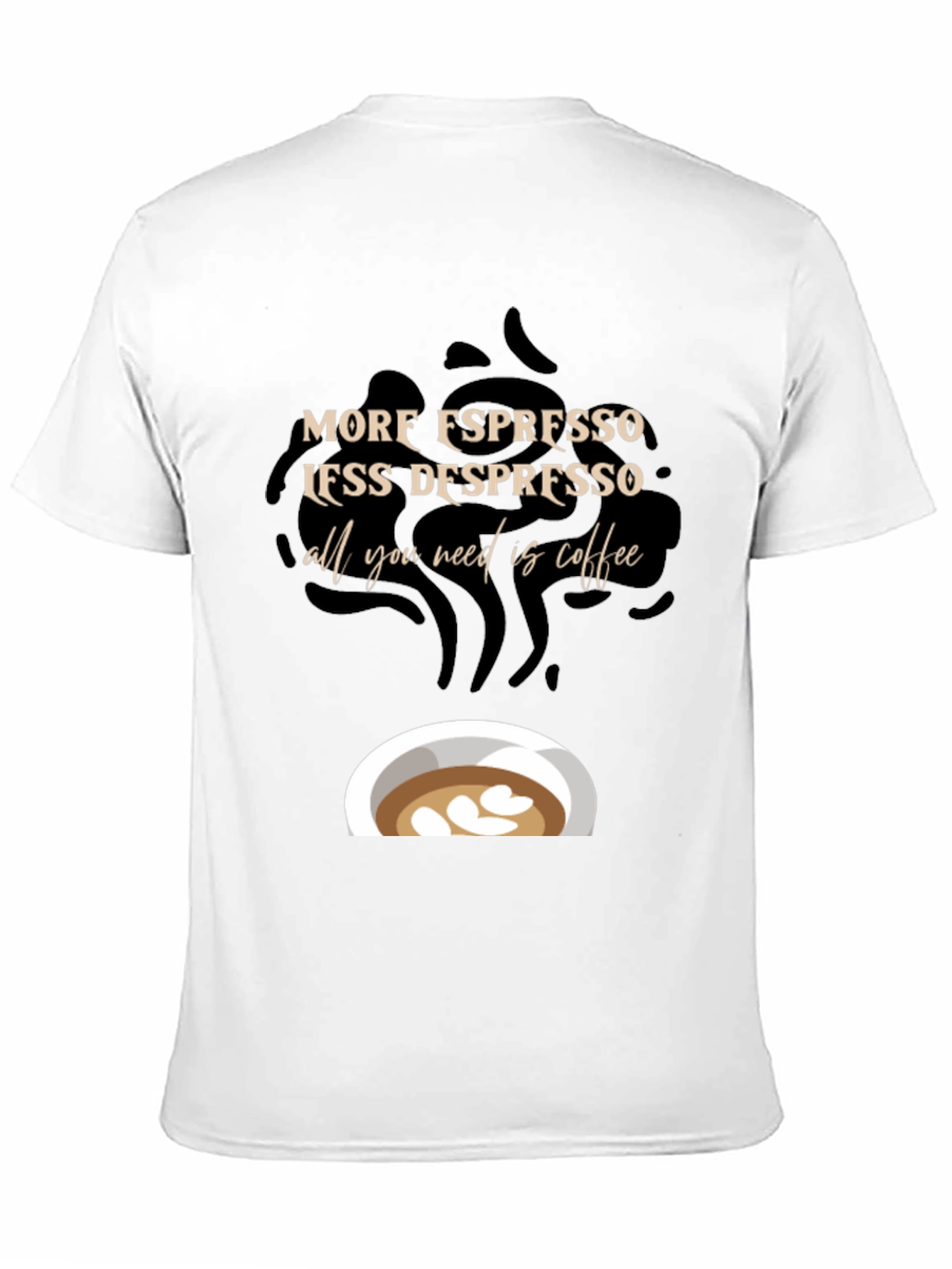 Espresso Coffee Graphic T-Shirt