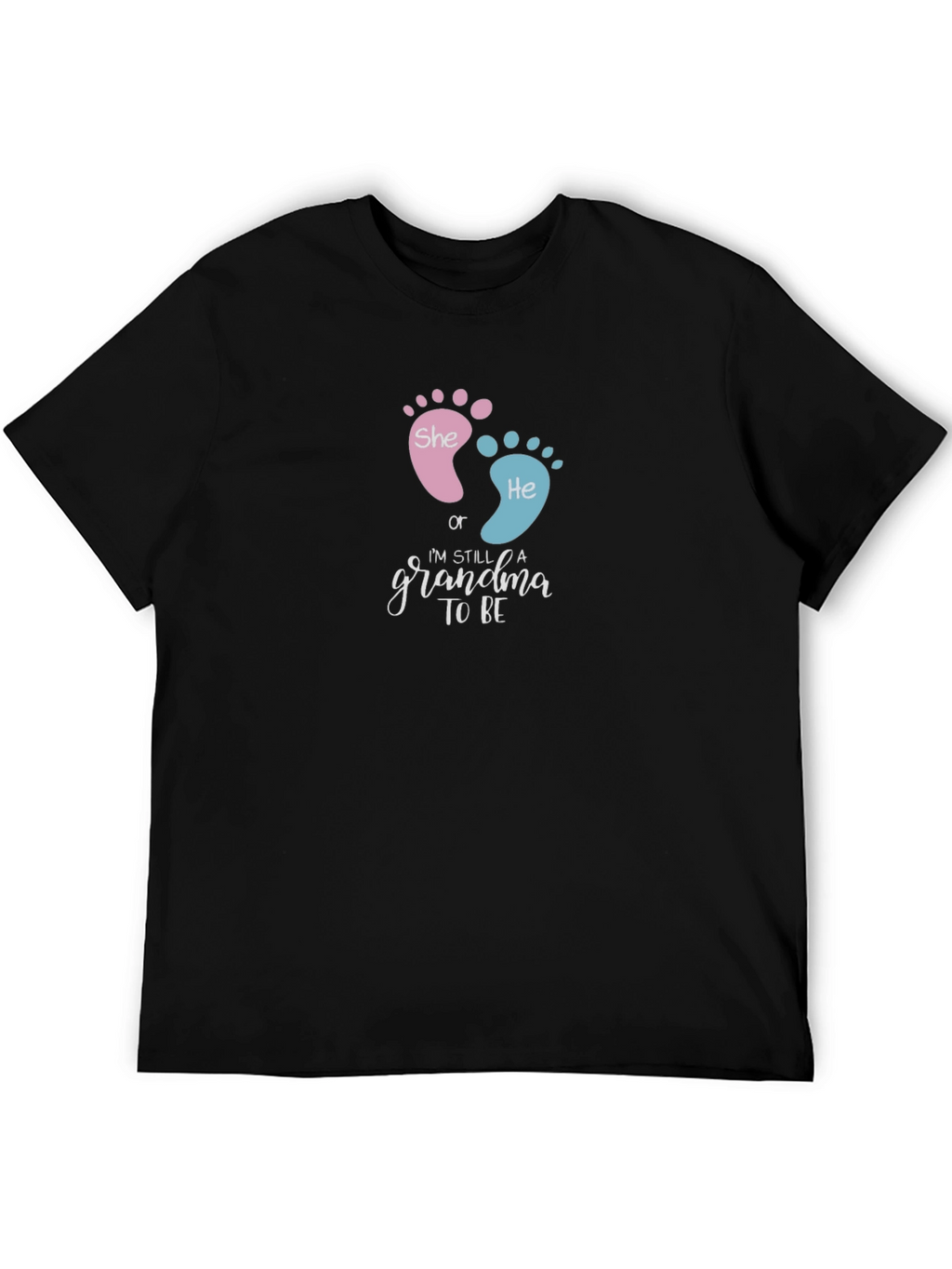Grandma to Be Gender Reveal T-Shirt