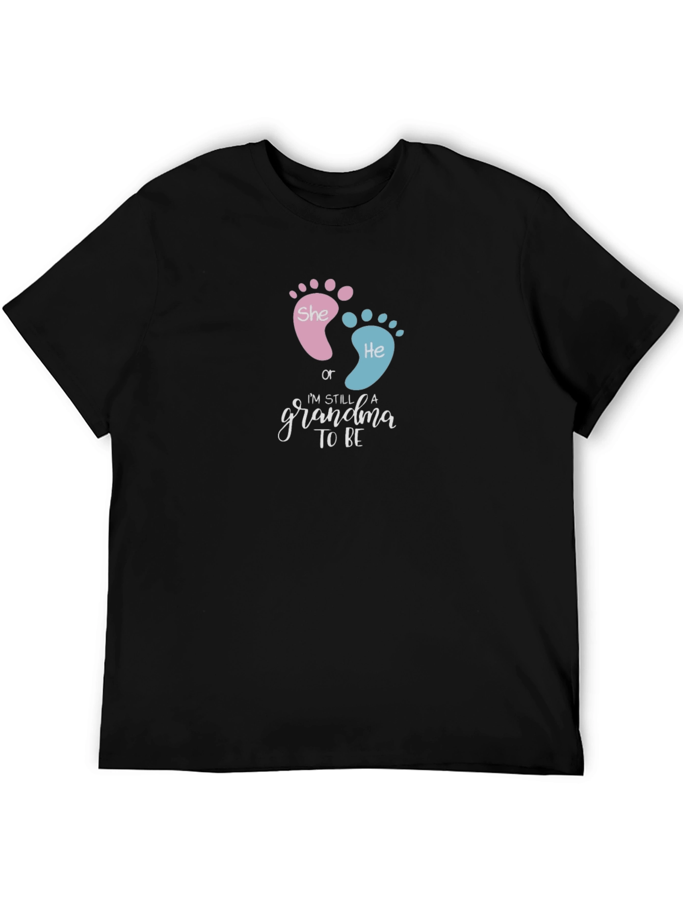 Grandma to Be Gender Reveal T-Shirt