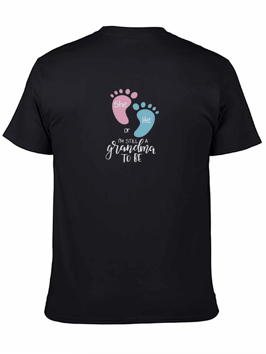 Grandma to Be Gender Reveal T-Shirt