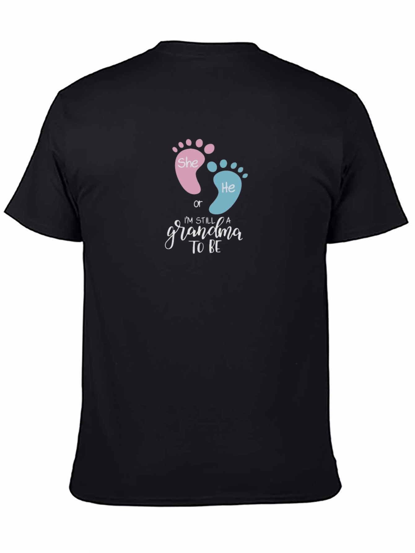 Grandma to Be Gender Reveal T-Shirt