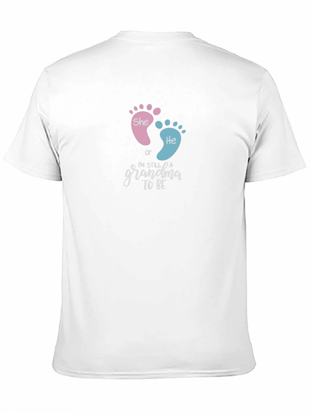Grandma to Be Gender Reveal T-Shirt