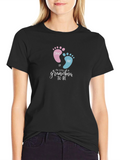 Grandma to Be Gender Reveal T-Shirt